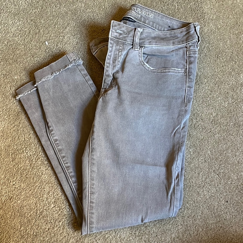 NWOT American eagle jegging crop
